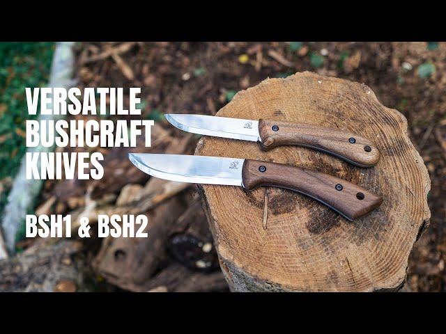 BeaverCraft Bushcraft Knives - BSH1 & BSH2