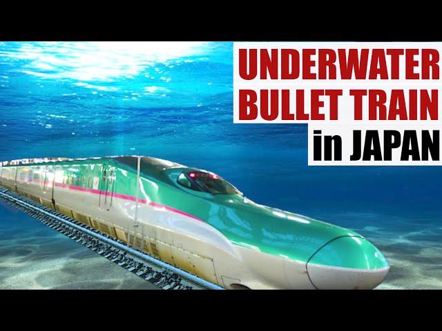 Riding the Japan's Underwater Bullet Train from Hokkaido to Morioka