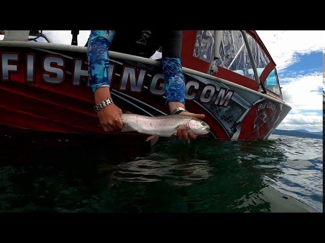 Rainbow Trout Fishing Lake Almanor California 2020