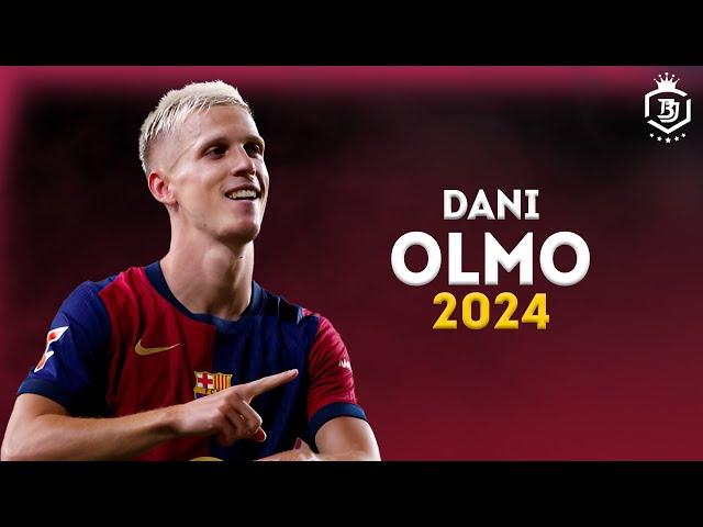 Dani Olmo 2024 - The Perfect Talent - Magic Skills & Goals | HD