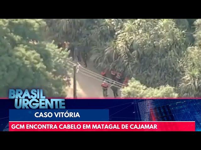 Vitória: Primeiro suspeito é preso e GCM encontra cabelo em matagal | Brasil Urgente