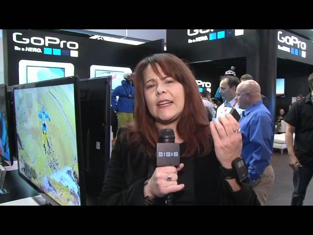 CES 2012: GoPro Wi-fi BacPac Lets Others Watch You Wipe Out