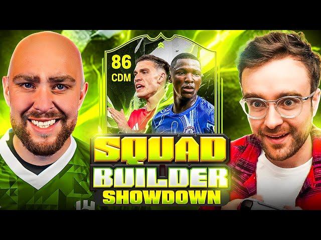 SHOWDOWN CAICEDO AND UGARTE! FC 25 Squad Builder Showdown!