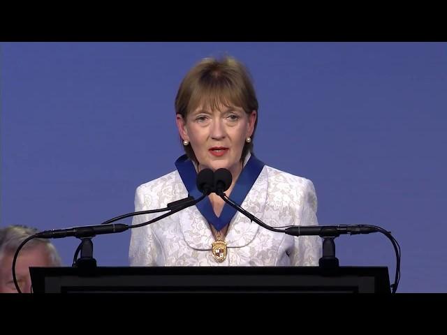 Nancy Howell Agee - American Hospital Association Investiture Speech 2018