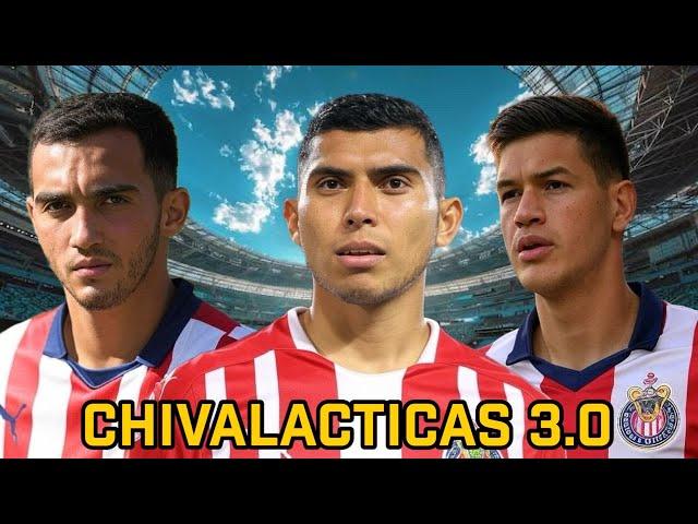 ¿Se vienen las CHIGALÁCTICAS 3.0? / Últimos rumores Chivas