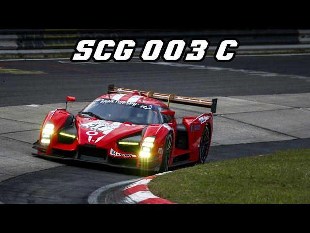 SCG 003c - Racing at the Nüburgring and Zolder (nice V6 sounds)