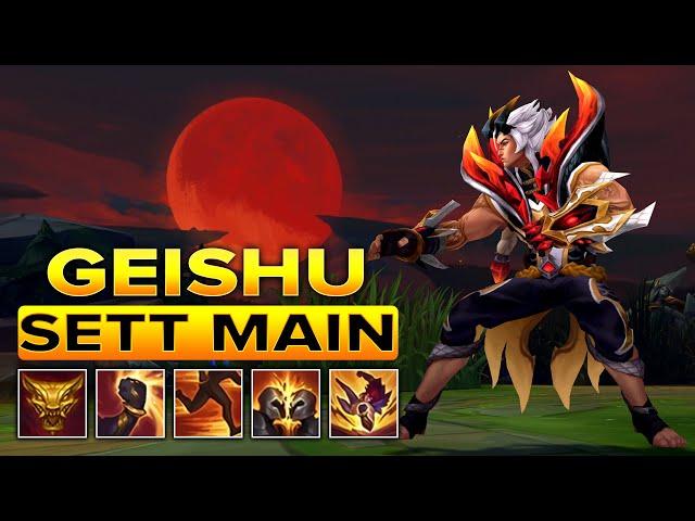 Sett Montage 2024 - Best Sett EUW Plays