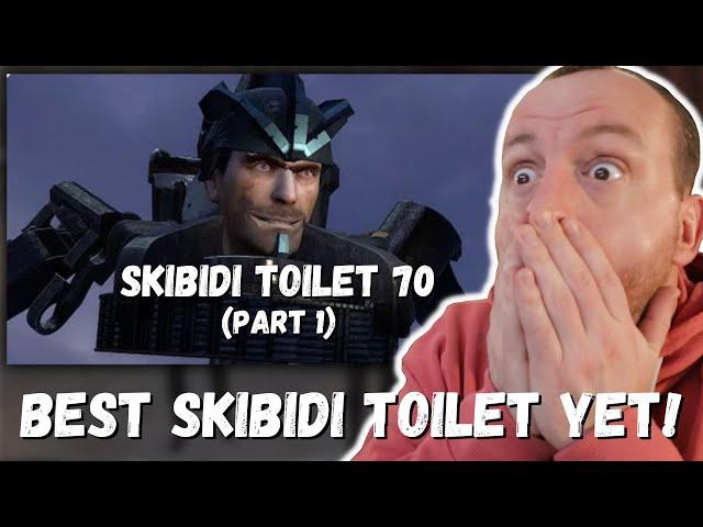 BEST SKIBIDI TOILET YET! skibidi toilet 70 (part 1) REACTION!!!