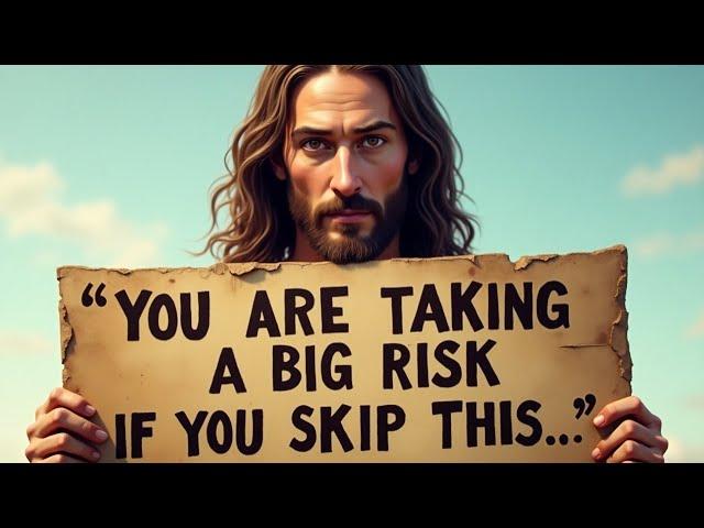 DON'T SKIP... THIS IS YOUR FINAL WARNING | GOD MESSAGE NOW | GOD BLESSINGS #god #jesus