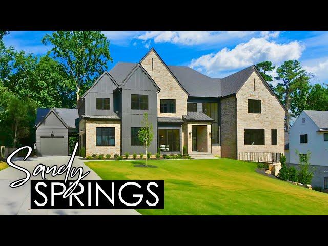 Stunning NEW 5 Bdrm LUXURY Home w/POOL, 2 Level Basement and Built-in ELEVATOR for Sale in Atlanta