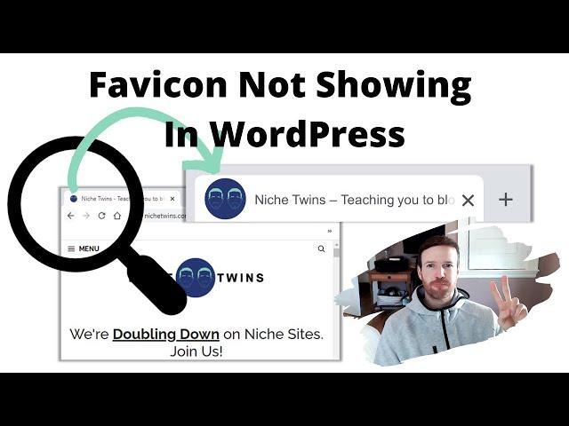 Favicon Not Showing In WordPress (All 4 Fixes)