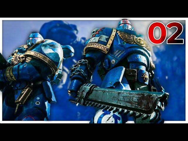 PIĘKNO TEGO ŚWIATA | Space Marine 2 COOP PL [#2]