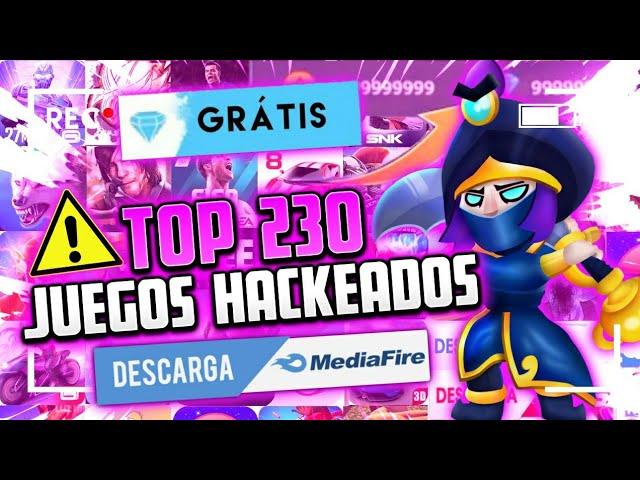 Mega top 230 juegos hackeados por mediafire