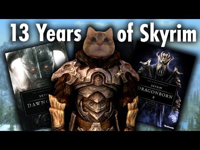 Reviewing Skyrim 13 Years Later | Full Story and DLCs