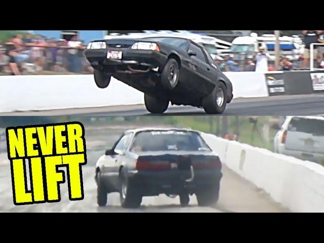 NO LIFT Beater Bomb - INSANE Driving Skills!!