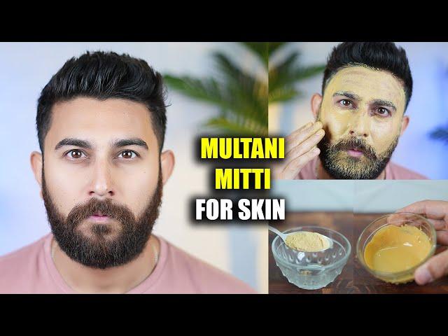 Multani Mitti for Natural Skin Glow | Benefits of Multani Mitti | Sun Tan | Acne & Pimple | DSBOSSKO