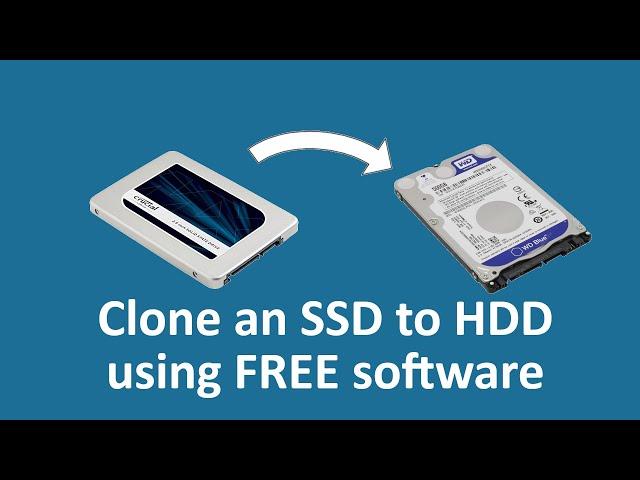 How to Clone a Hard Drive for FREE!