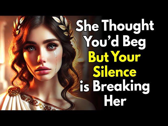 She Thought You’d Beg… But Your Silence Is Breaking Her ~Stoic Power