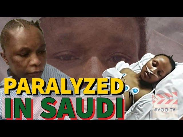 PARALYZED IN SAUDI, The Elizabeth WAITHIRA And Faith Story | #VOO TV PRIME SHOW