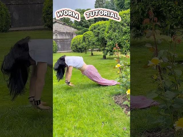 Step by Step Gymnastics Worm Tutorial ‍️