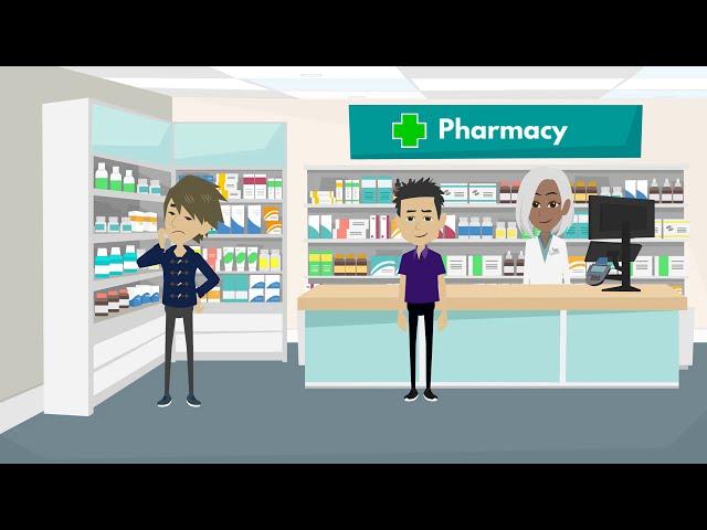 At the Pharmacy  | Daily English Conversations | Fluent English