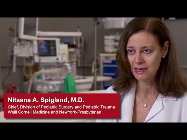 Meet Dr. Nitsana Spigland I - Weill Cornell Medicine Surgery