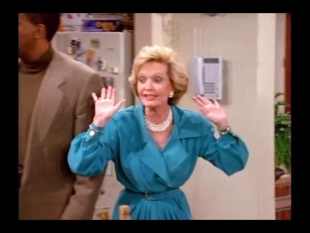 Florence Henderson Guest Starring on Dave's World 11 22 93