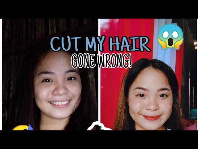 I CUT MY HAIR and SEE THEIR REACTIONS(nagalit sila)|| Nikki Basmayor