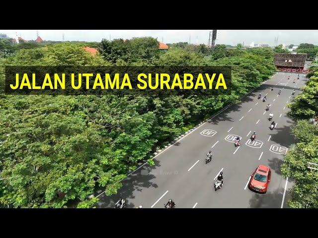 Gayungan Surabaya 2022, Drone Kawasan Jalan Utama Surabaya-Malang