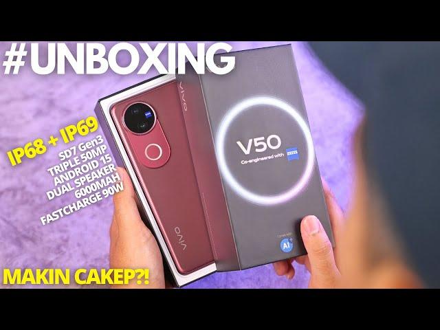 THE KING OF MIDRANGE IS COMING! UNBOXING Vivo V50 Indonesia, Still the BEST?!