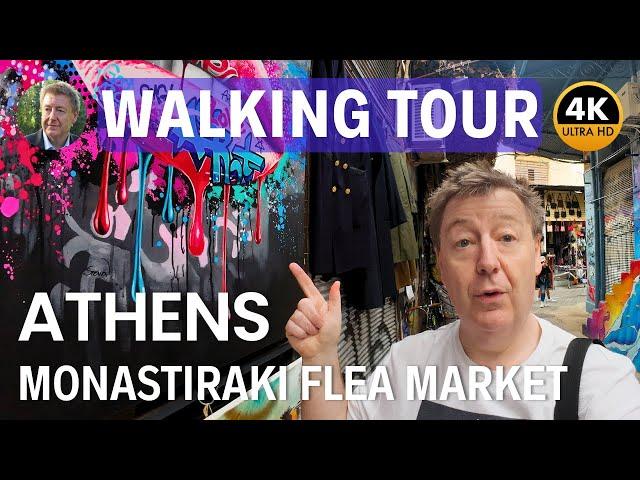 Let Me Show You Monastiraki Flea Market