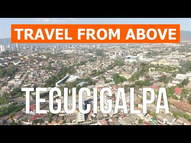 Tegucigalpa, Honduras | City, tourism, travel, attractions, review, trip, visit | Video 4k drone