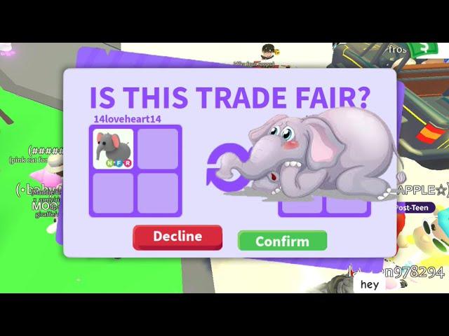 10 BEST OFFERS FOR NEON ELEPHANT  I SHOULD HAVE TRADED IT FOR ONE OF THESE!  Adopt Me - Roblox