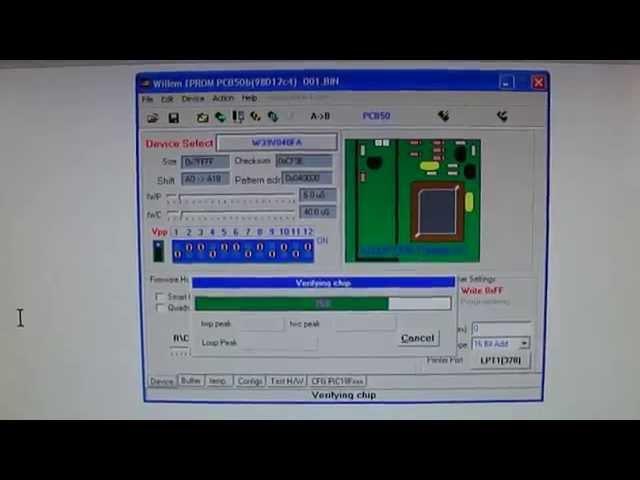 Willem Programmer read/write PC motherboard`s BIOS chips in FHW/LPC panel without adapters