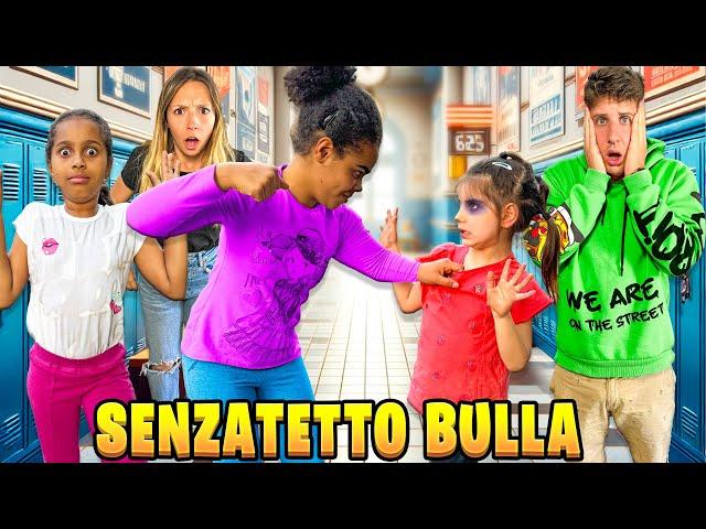 AURORA E SUA SORELLA DAYANA LITIGA CON LA SENZATETTO BULLA E LE INVESTE CON LA MACCHINA DI PAPÀ MIKE