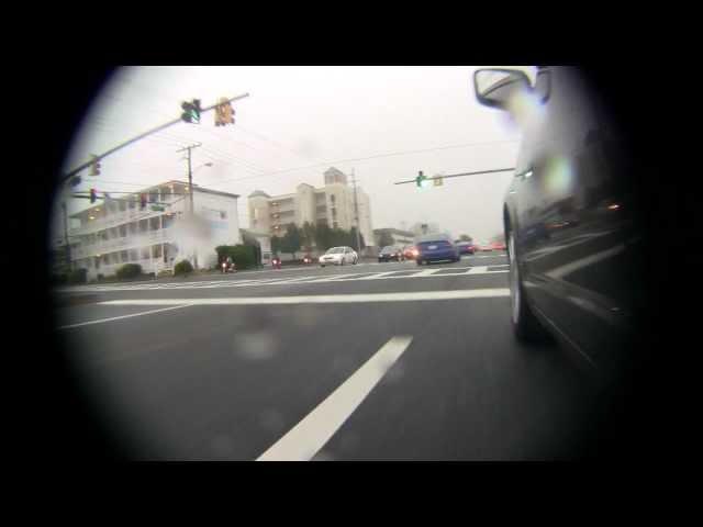 Rolling next to a pair of Audi S4s and Mk5 VW GTI