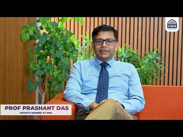 Prof Prashant Das talks about the 'Real Estate' track for IMRC 2024