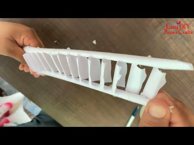 HOW TO MAKE PAPER LADDER | ORIGAMI PAPER LADDER | EASY DIY PAPER CRAFTS