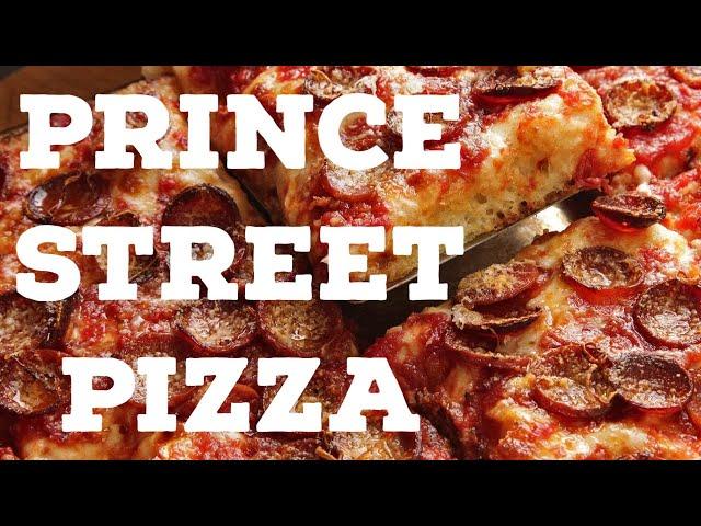 Prince Street Pizza At Home