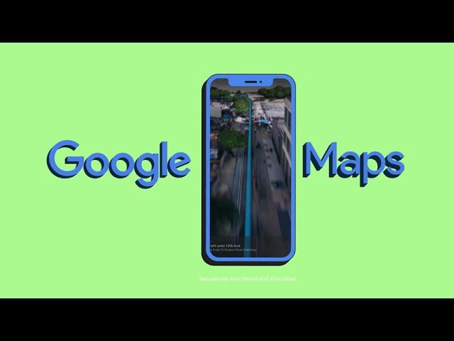 Go Like You Know with Google Maps