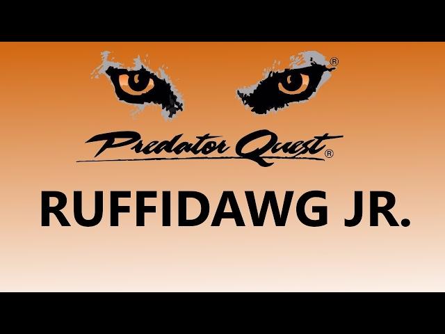 Ruffidawg Jr./ Predator Call! Rabbit in Distress Call! One of My Best  Predator Hand Calls!