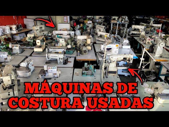 MÁQUINAS DE COSTURA USADAS BARATAS EM SÃO PAULO COMPRA E VENDA