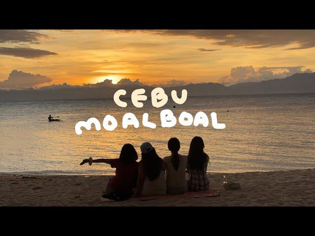 CEBU MOALBOAL VLOG:: 세부 모알보알 3박5일 여행