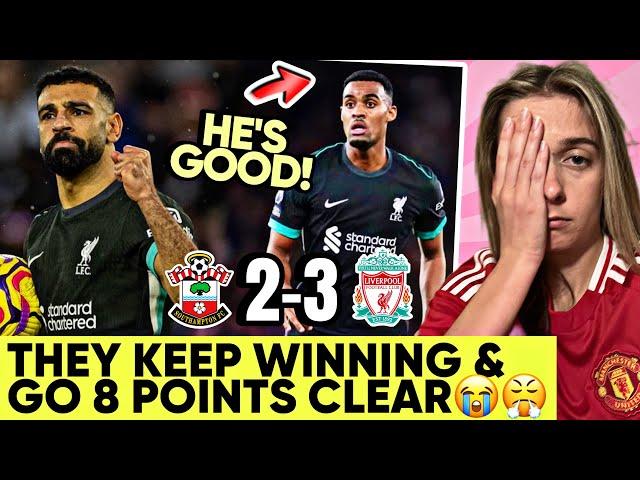 Salah Needs To Be Stopped! Liverpool 3-2 Southampton Reaction