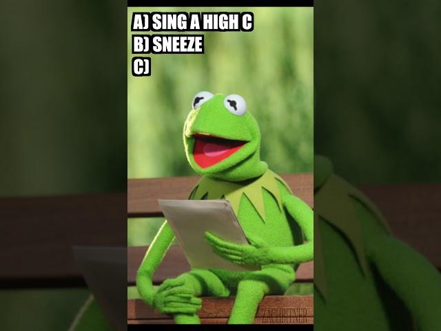 Trivia with Kermit the Frog - Question 53