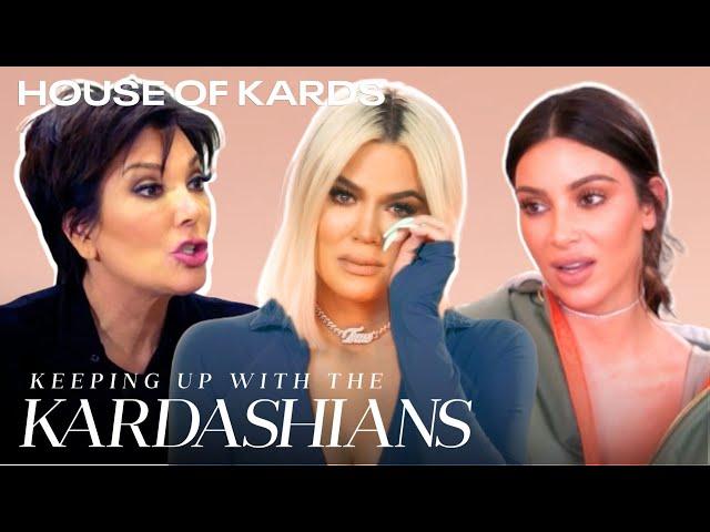 Khloé's Fertility Journey, EXTREME Kardashian Fights & Family Drama | House of Kards | KUWTK | E!