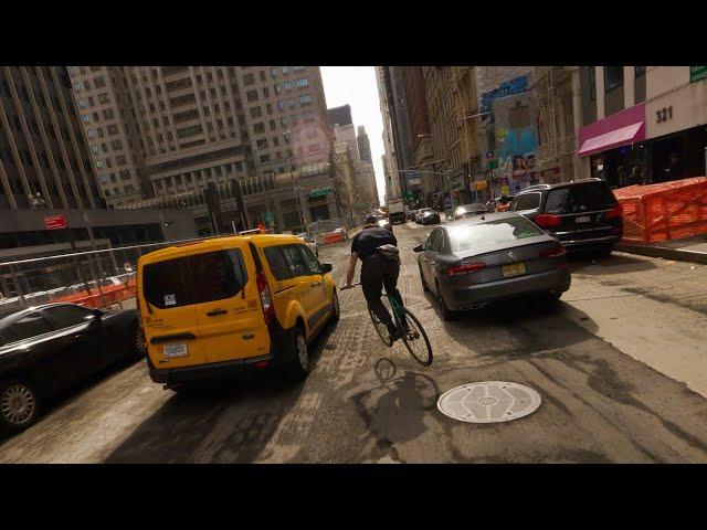 Ian on Broadway | fixedgear