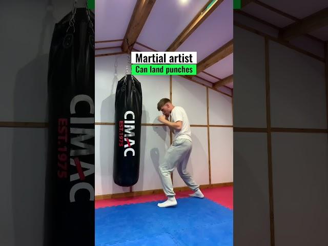 Street fighter vs martial artistwho wins? #shorts