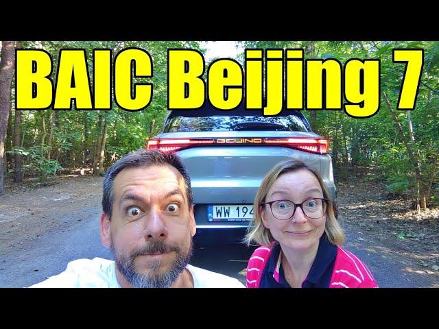 BAIC Beijing 7: inforozrywka, cena, opinie – Ania i Marek Jadą