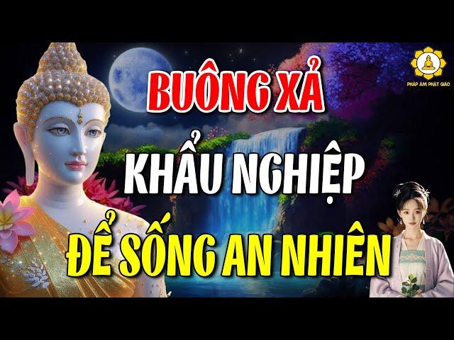 Buông Xả Khẩu Nghiệp - Bí Quyết Sống An Nhiên Theo Lời Phật Dạy